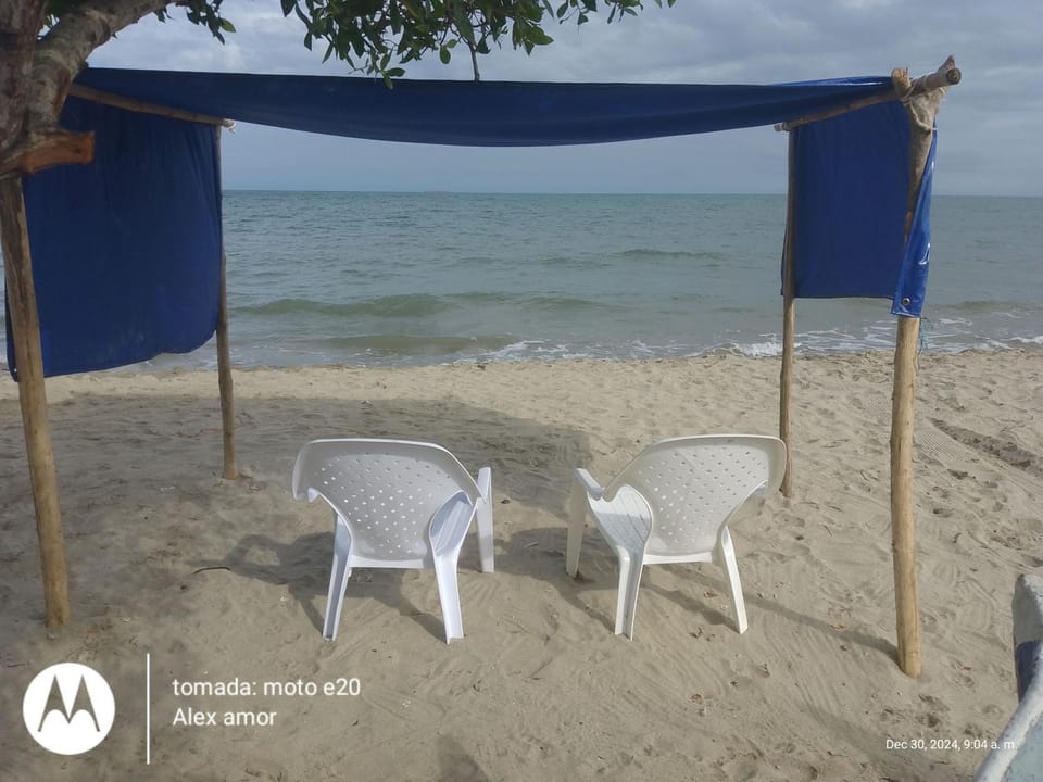 Mágica Cabaña familiar cerca al mar Apartment in Sagoc