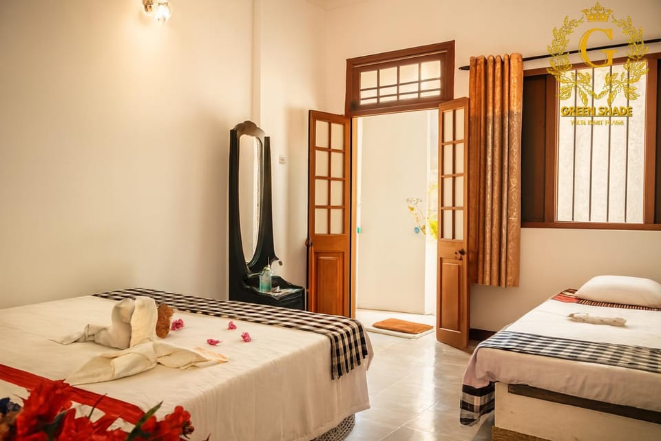 Bed, Photo of the whole room, Bedroom, towels, wardrobe
