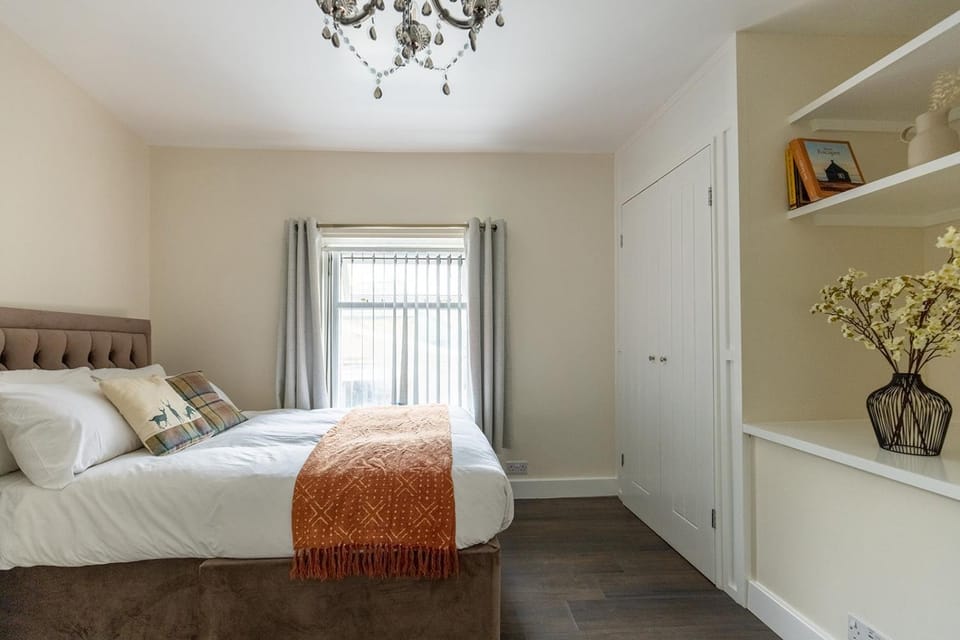 Bed, Bedroom, wardrobe