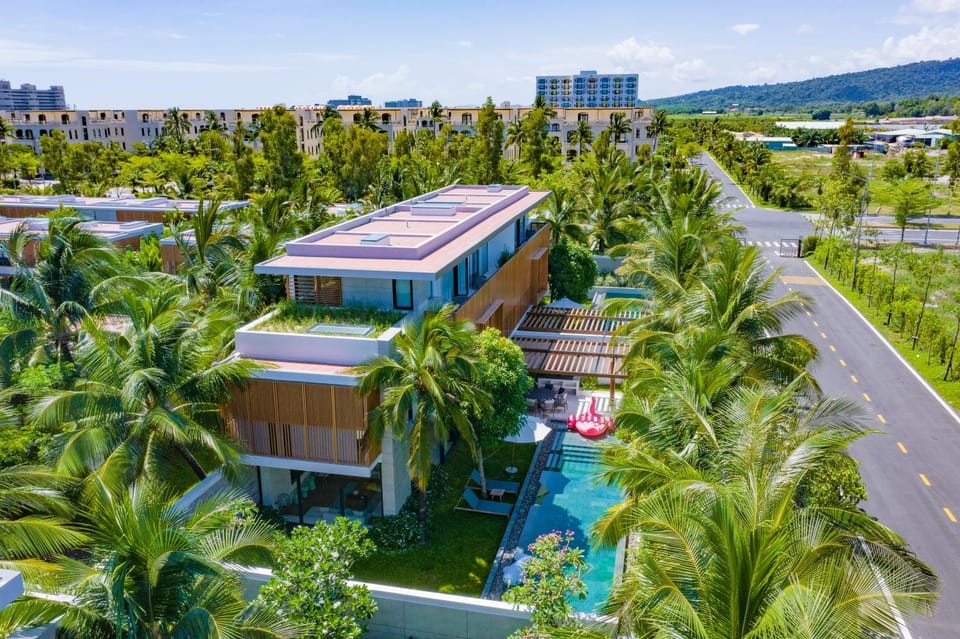 Property building, Neighbourhood, Bird's eye view