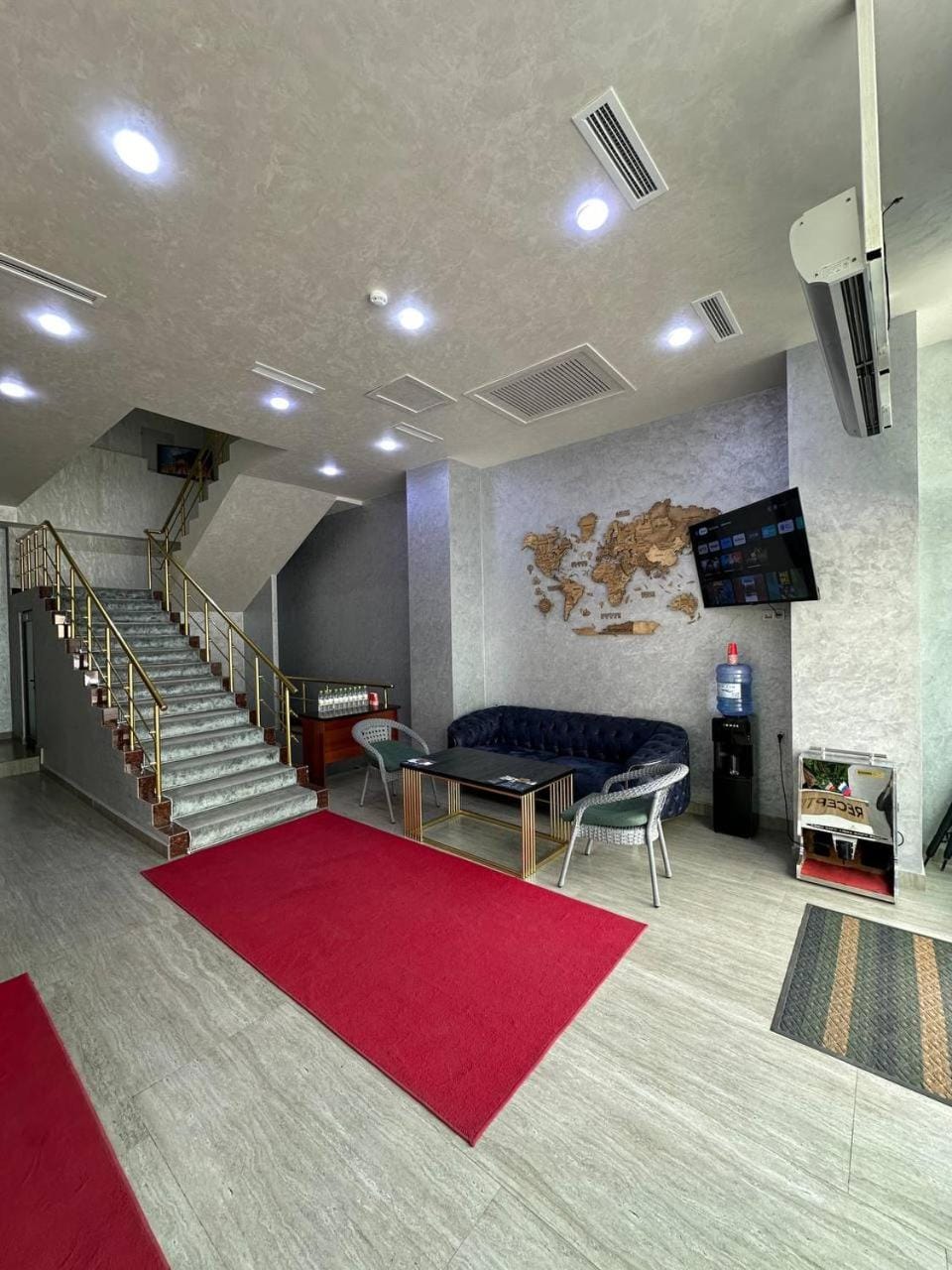 Lobby or reception
