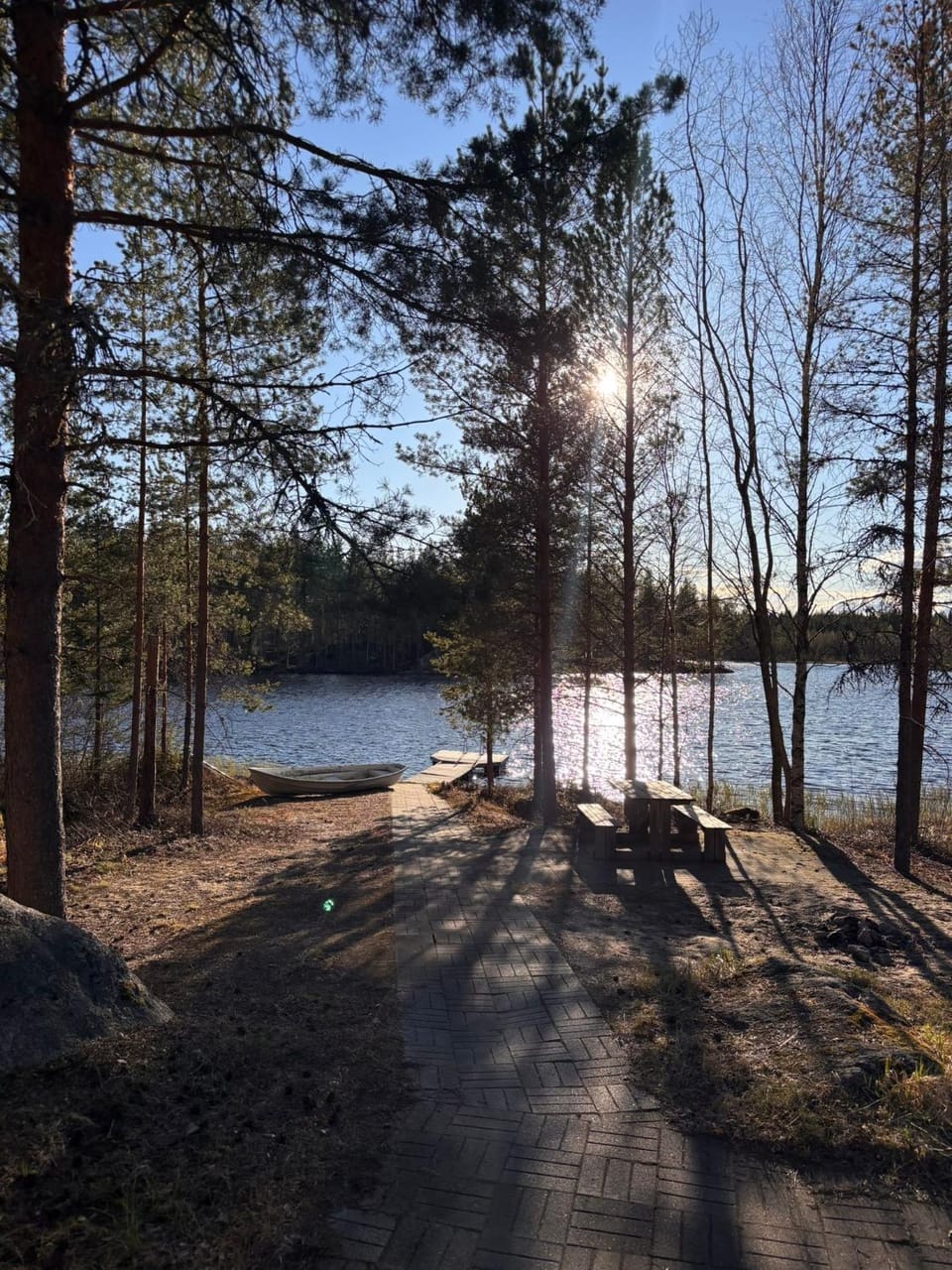 Kalliorinteen Mökit Kalliopirtti Chalet in Finland