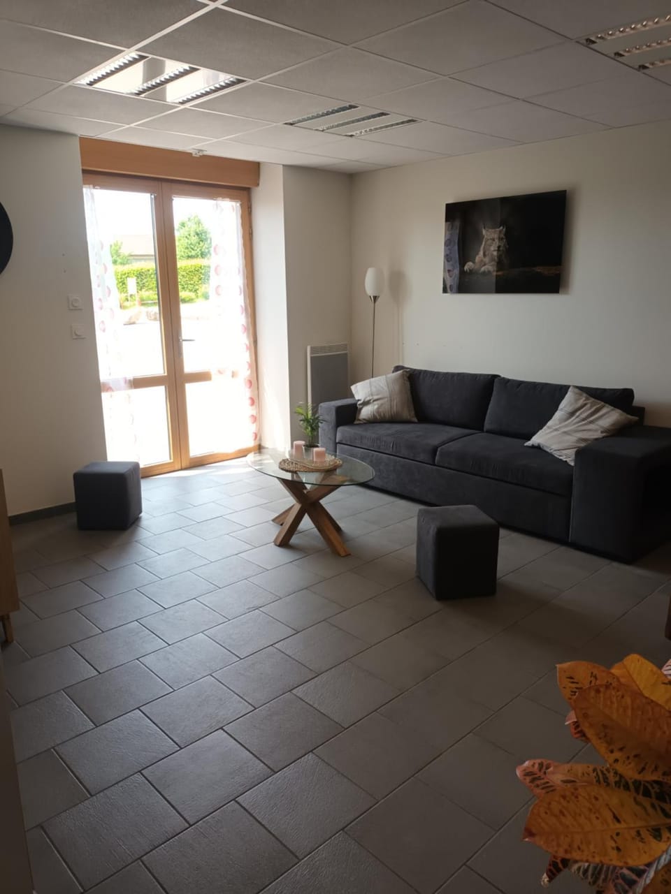 Seating area