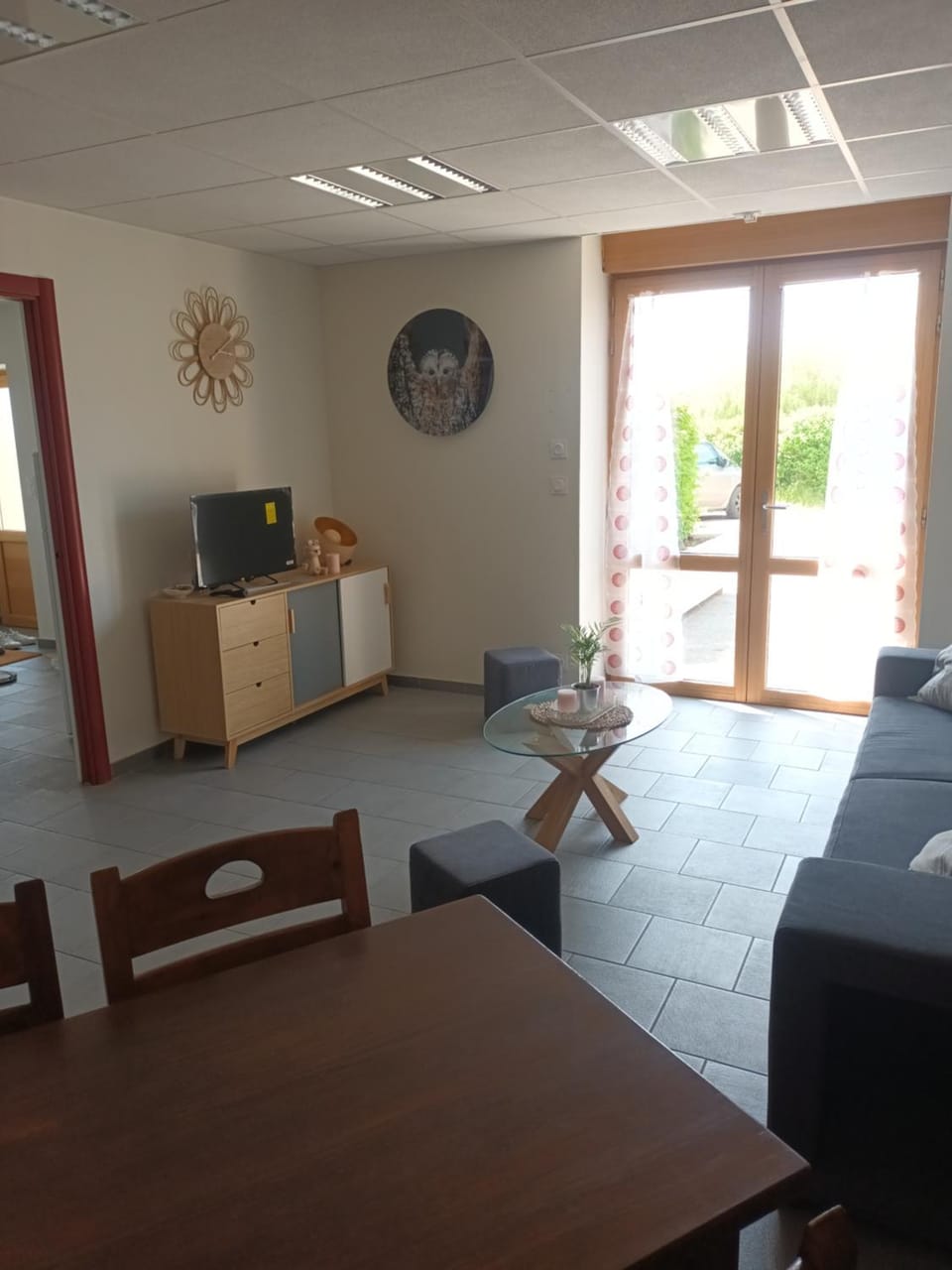 Seating area
