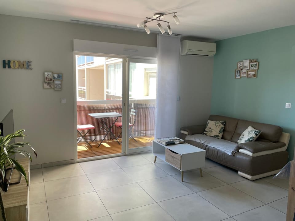Appartement calme, climatisé 3min à pied de la mer Apartment in Palavas-les-Flots