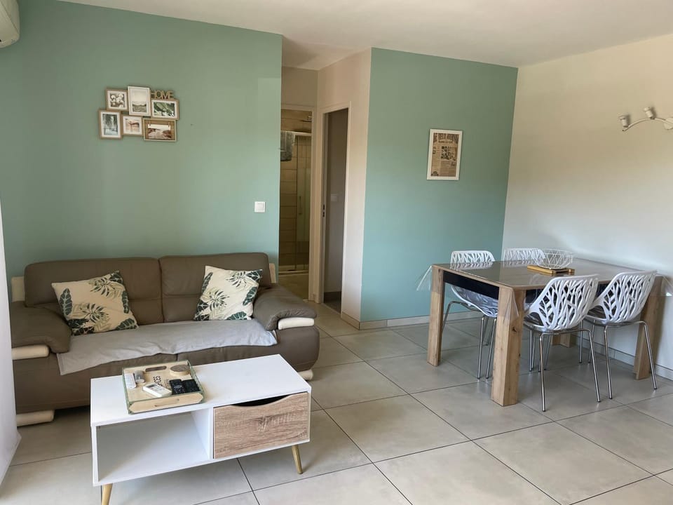 Appartement calme, climatisé 3min à pied de la mer Apartment in Palavas-les-Flots