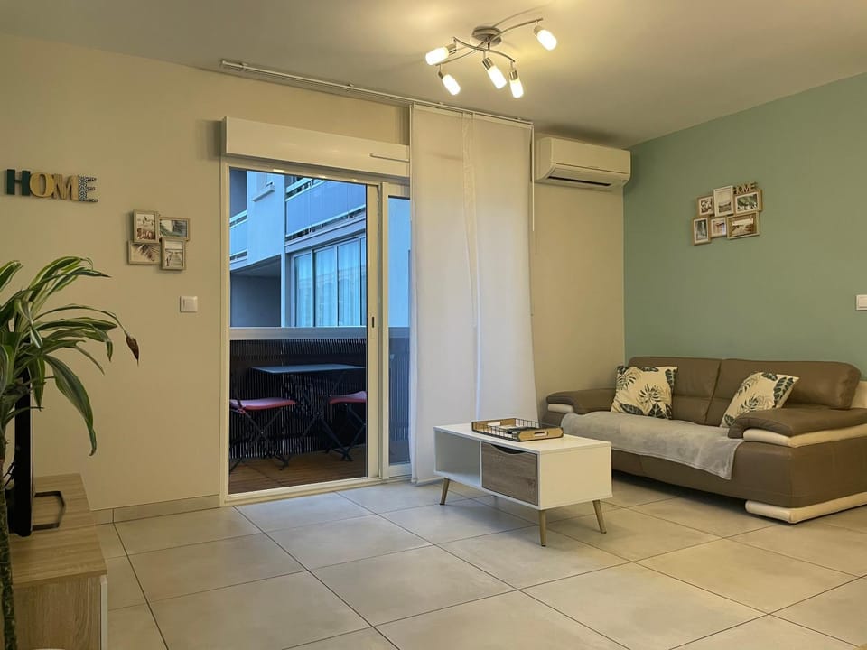 Appartement calme, climatisé 3min à pied de la mer Apartment in Palavas-les-Flots