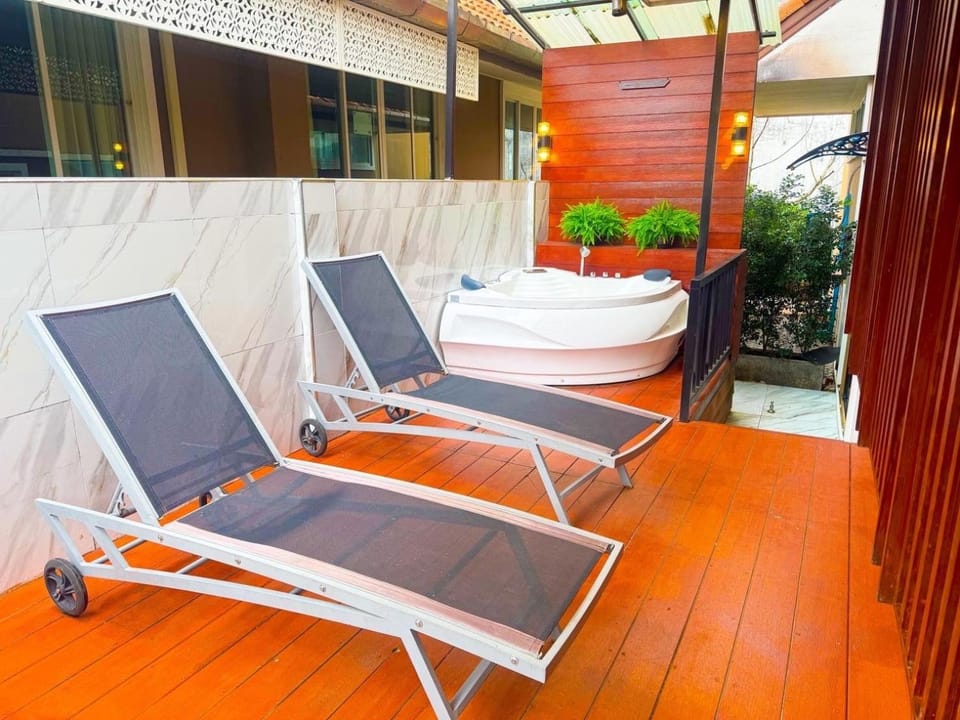 Orchid Pool Villa - SHA Extra Plus - indoor Warm pool Villa in Phuket