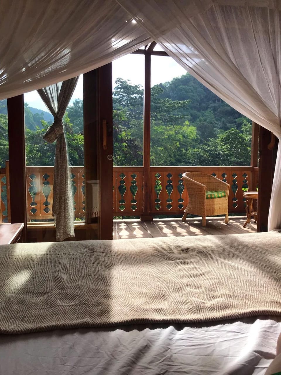 Bed, View (from property/room), Balcony/Terrace, Bedroom