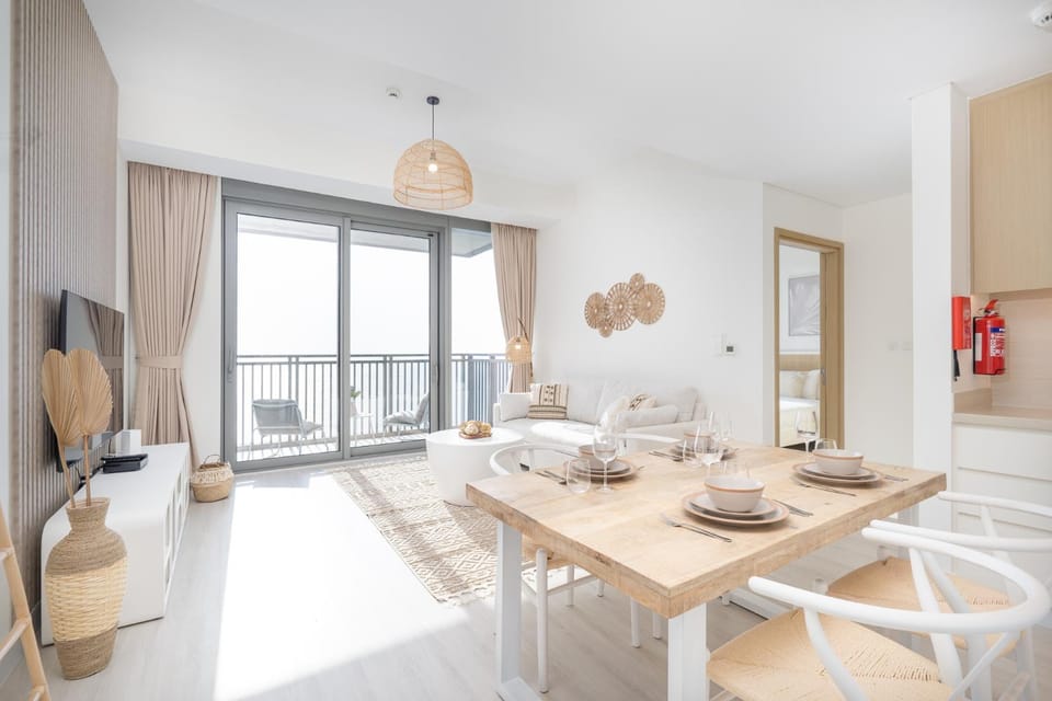 Blazing apartment by the seaside - Suiteable Apartment in Dubai