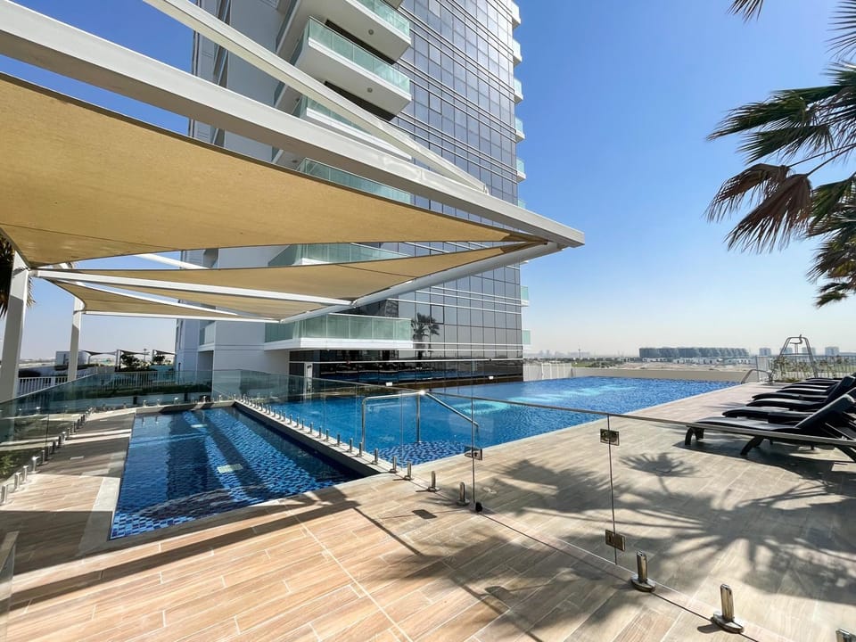 Floral Charm studio in Damac Hills by Suiteable Apartment in Dubai