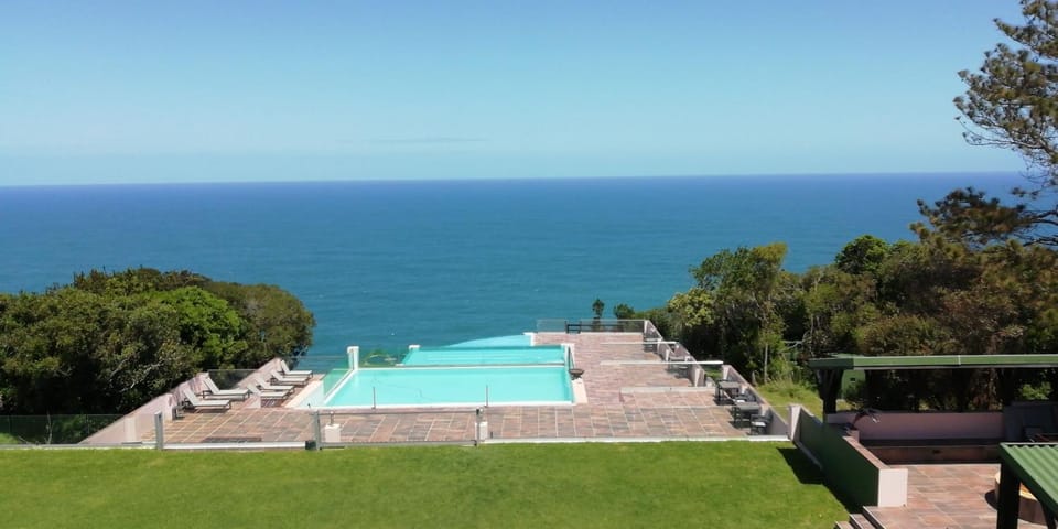 Natural landscape, Pool view, Sea view, Swimming pool, sunbed