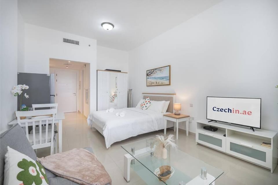 Serene Studio & Sea View & Brand New Listing Apartment in Ras al Khaimah