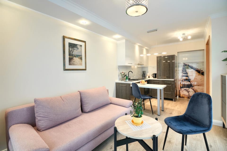 TV and multimedia, Kitchen or kitchenette, Living room, Photo of the whole room, Seating area