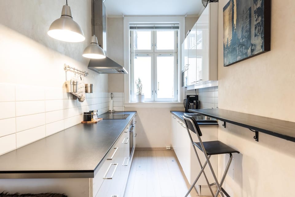 Royal Neighbourhood Elegant Flat In Central Oslo Apartment in Oslo