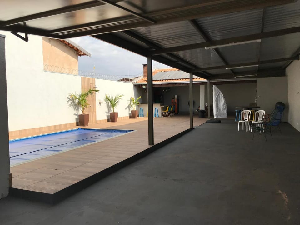 Area de Lazer em Campo Grande - Sem Quartos - Somente Day Use - Piscina Aquecida House in Campo Grande