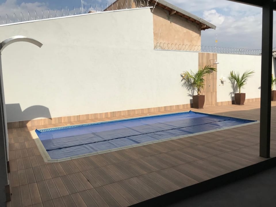 Area de Lazer em Campo Grande - Sem Quartos - Somente Day Use - Piscina Aquecida House in Campo Grande