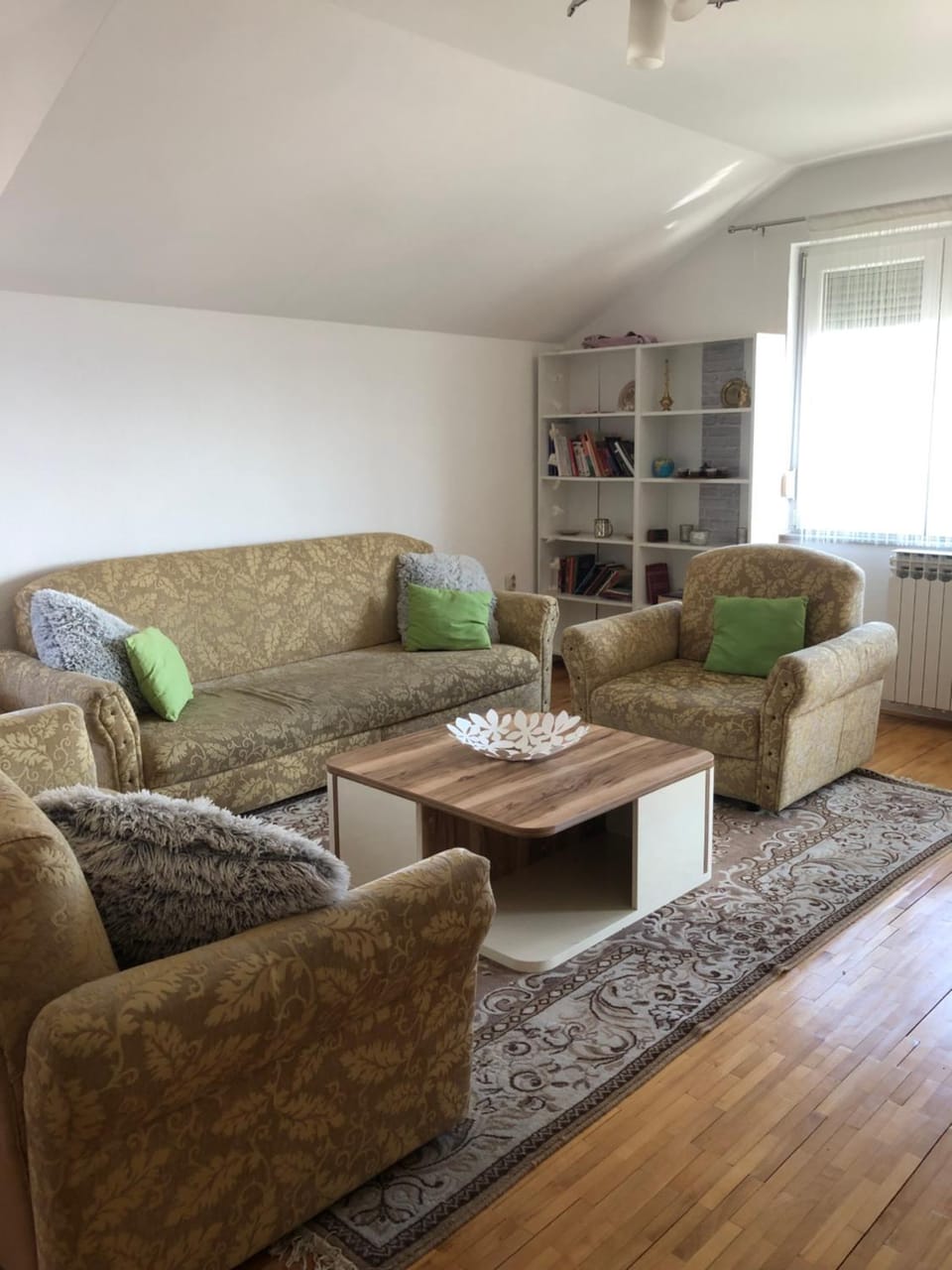 Property building, Living room, Seating area, fireplace