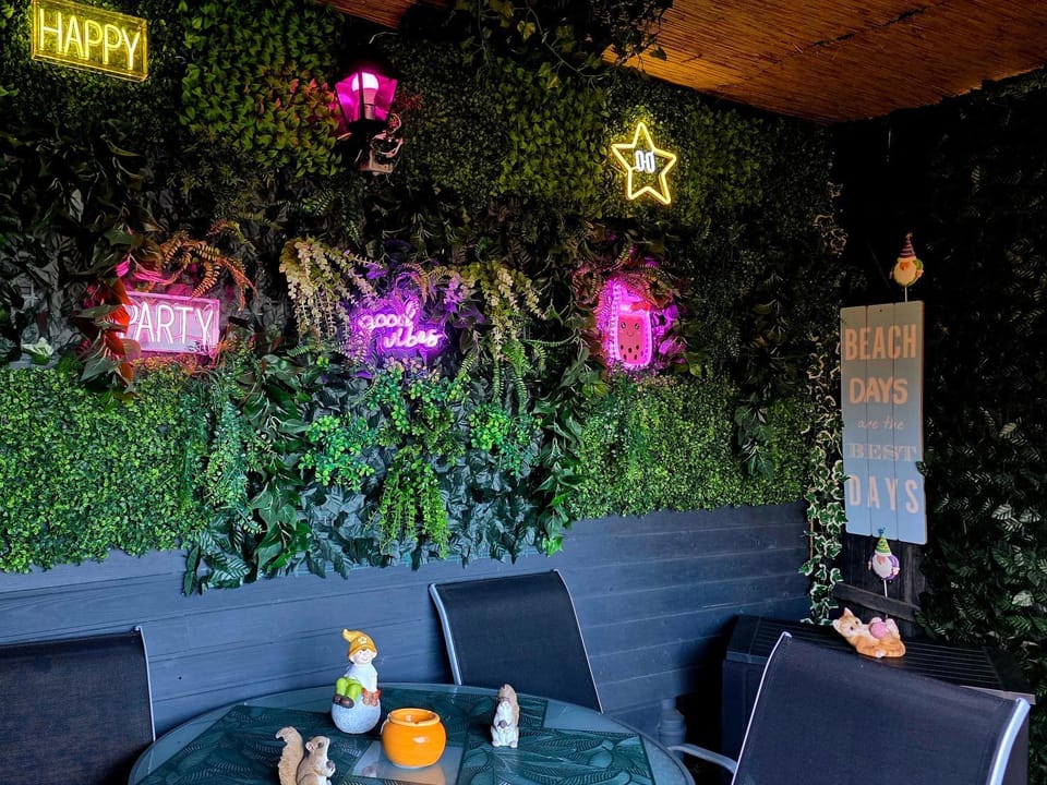 Garden, Balcony/Terrace, Garden view