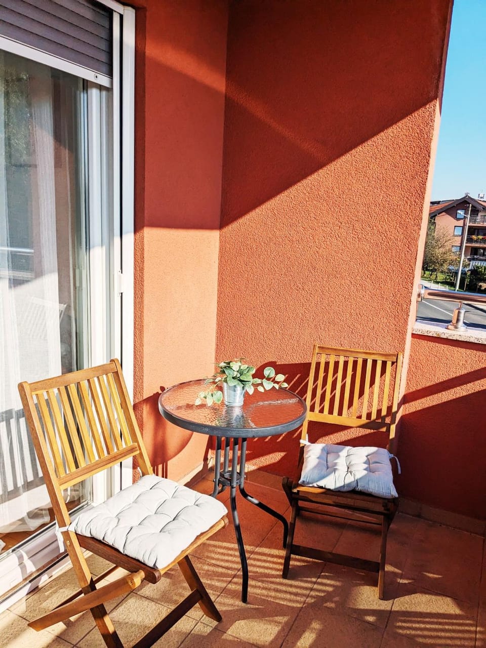 View (from property/room), Balcony/Terrace, Seating area