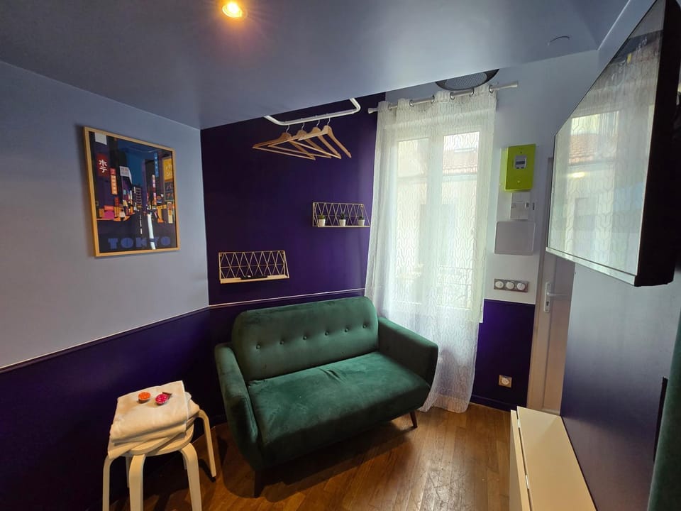 1D- Studio tout équipé 10mins de Paris Expo porte de Versailles Apartment in Issy-les-Moulineaux