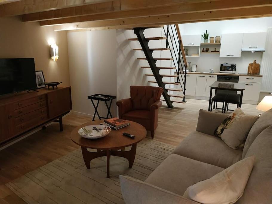 Le Studio du Château (2 à 4 personnes) Apartment in Pays de la Loire