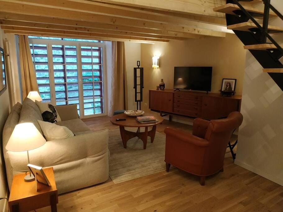 Le Studio du Château (2 à 4 personnes) Apartment in Pays de la Loire