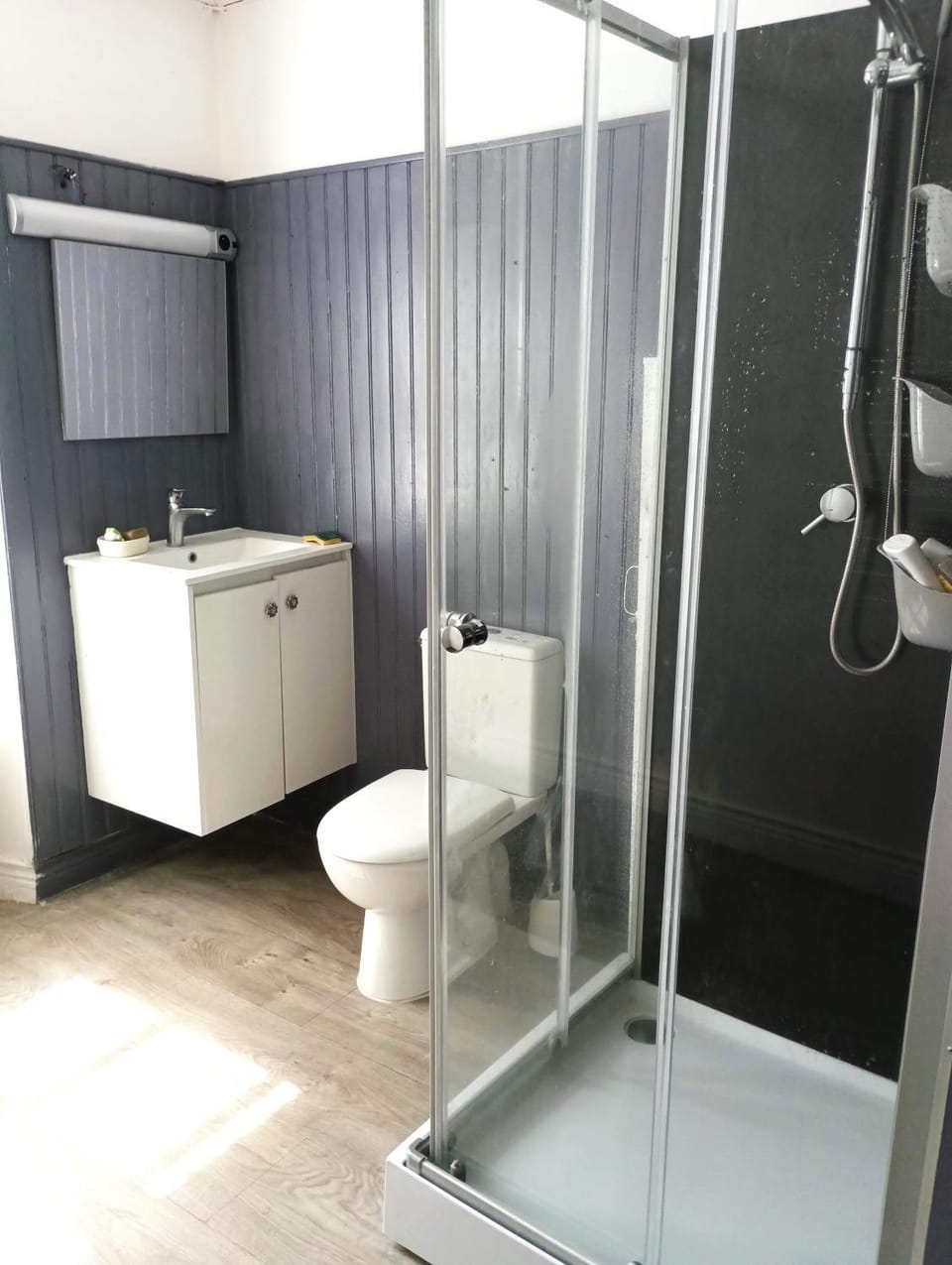 Shower, Toilet, Bathroom