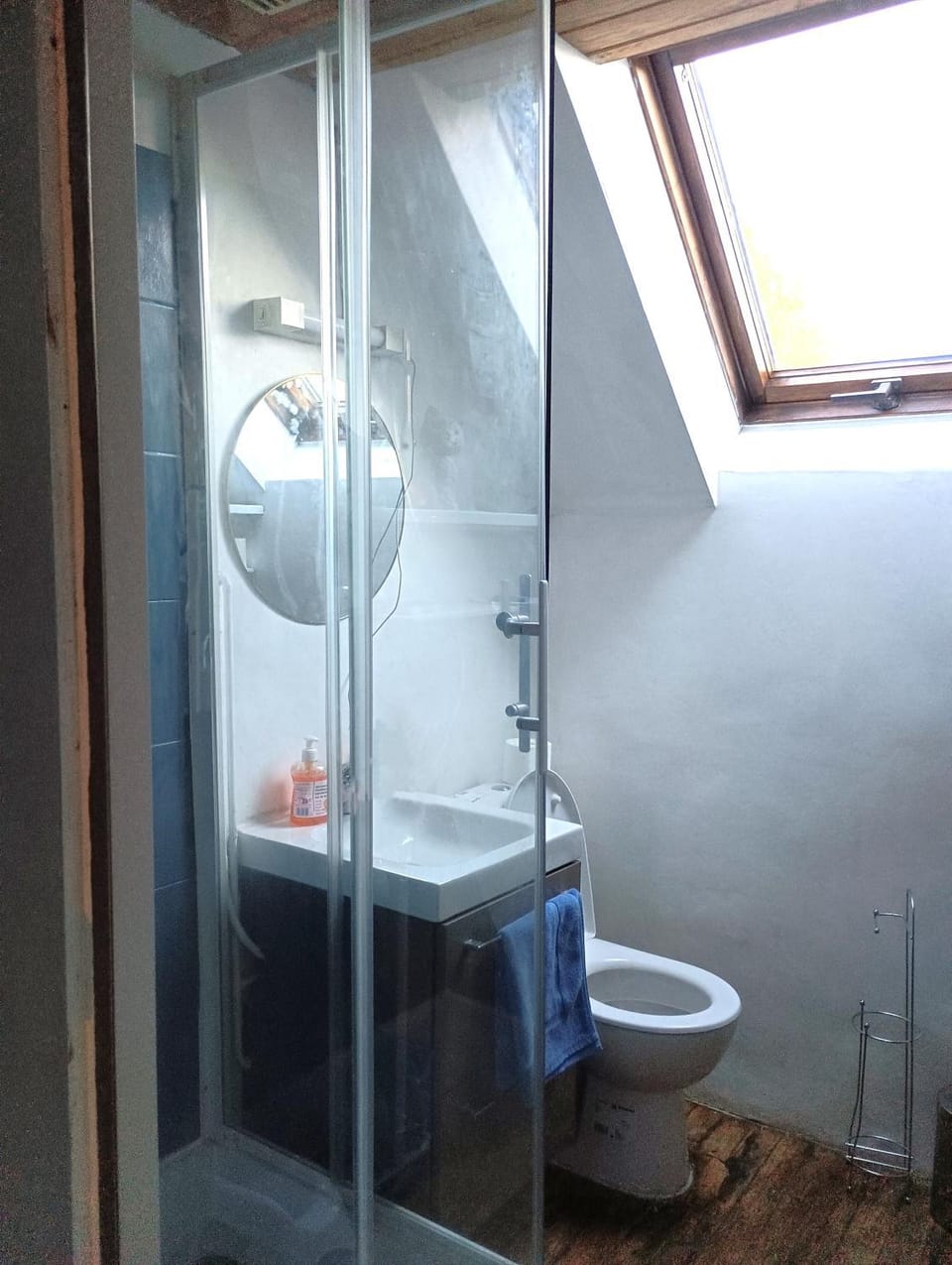 Shower, Toilet, Bathroom