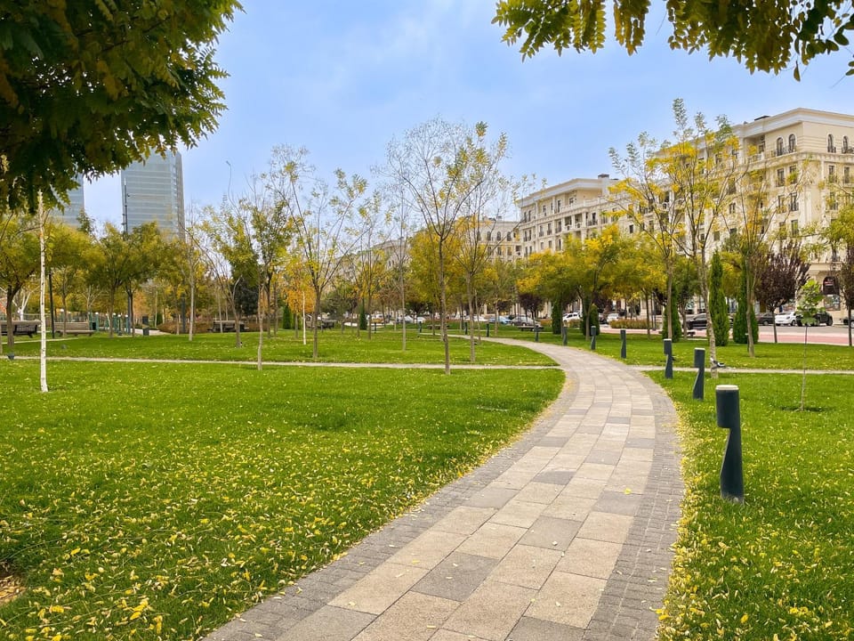 Garden, Garden view