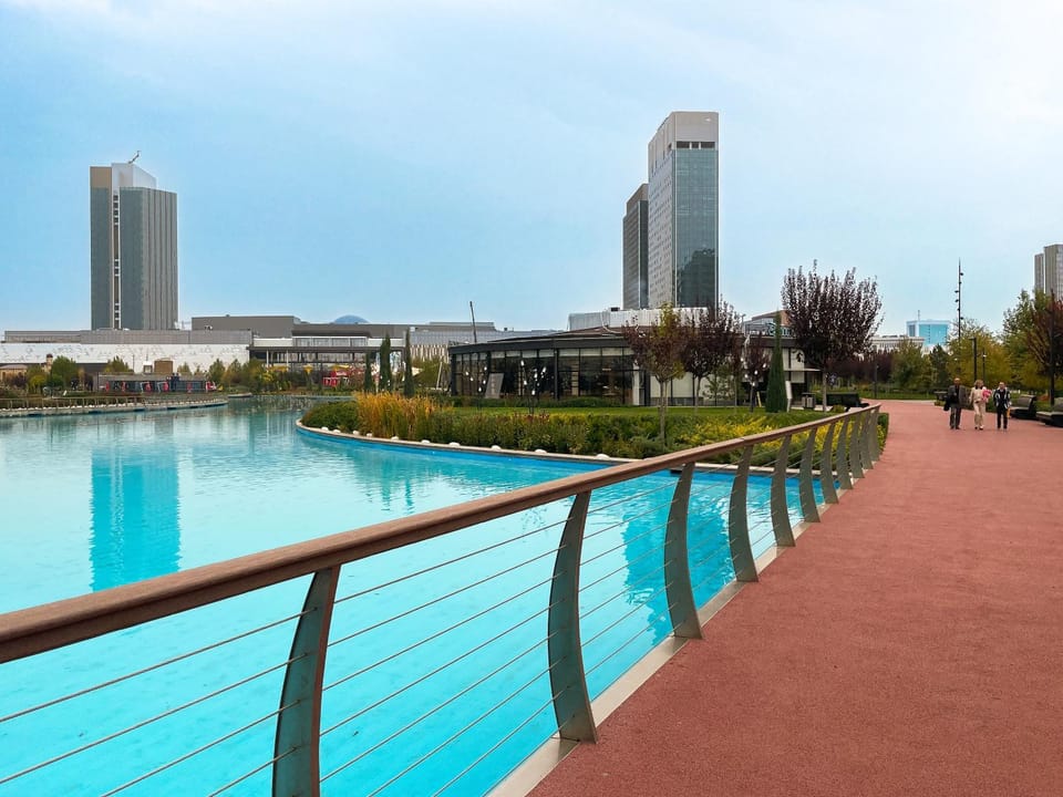 View (from property/room), Aqua park, City view, Lake view
