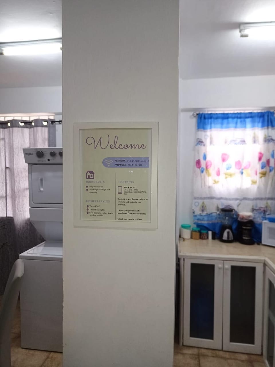 Roseau City Hub apt # 3 Apartment in Dominica