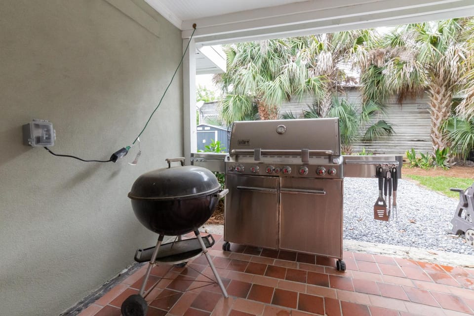 BBQ facilities, BBQ facilities