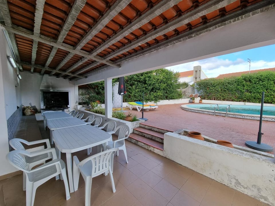 Patio, Balcony/Terrace, Pool view