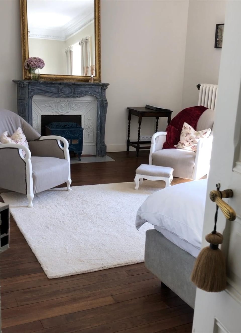 fireplace