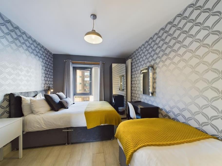 Bed, Bedroom
