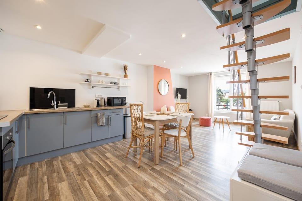 Duplex Petit-Fort - proche plage Apartment in Hauts-de-France