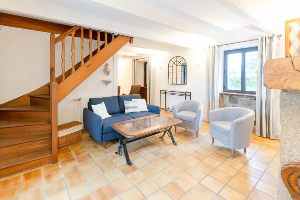 TY MELEN - Charmante maison bretonne proche mer House in Plouguerneau