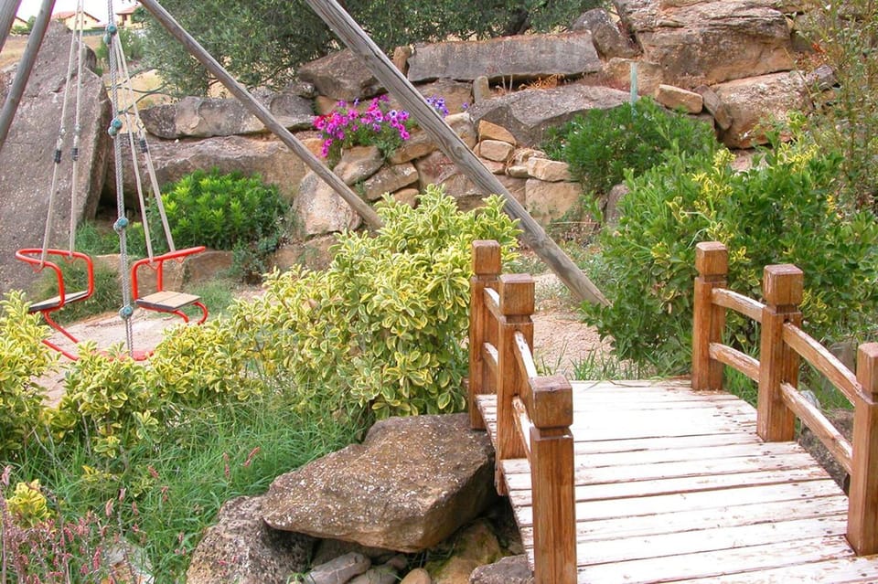 Children play ground, Garden view