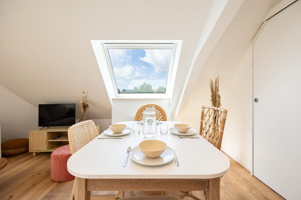 Duplex Petit-Fort proche plage Apartment in Hauts-de-France