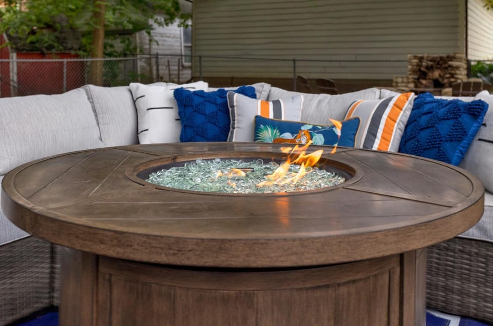 Patio, Seating area