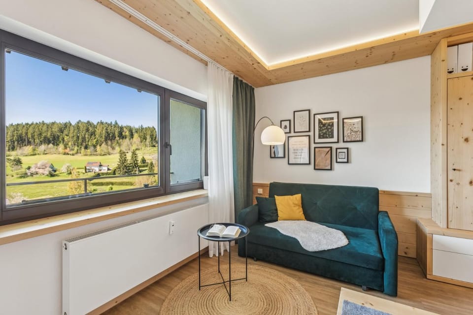 Spring, Natural landscape, View (from property/room), Living room