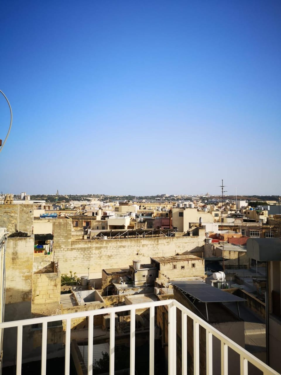 View (from property/room), Balcony/Terrace, City view