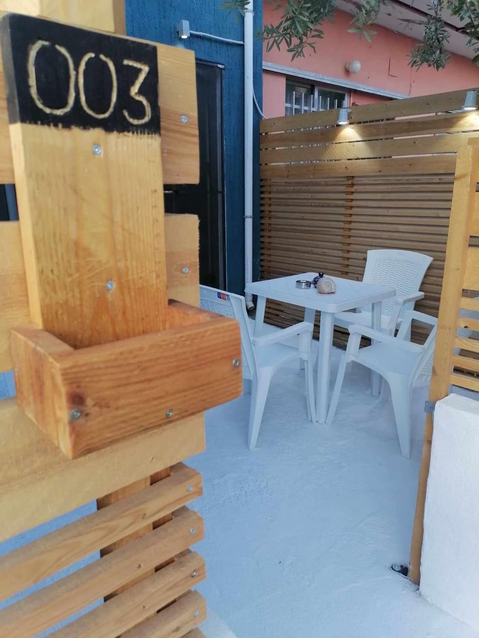 Inner courtyard view