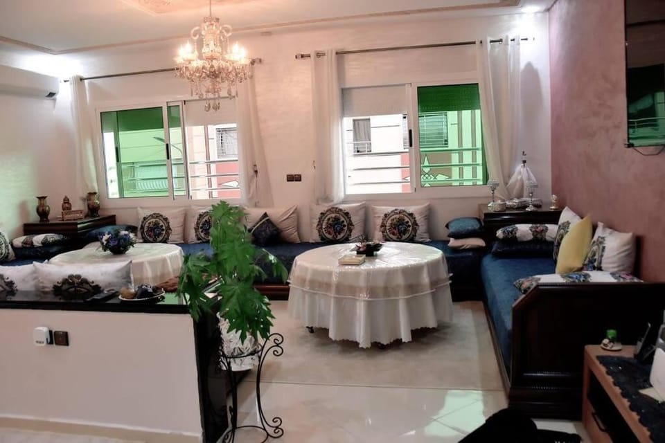 Appartement Azurite - Traditionnel & spacieux Apartment in Fes