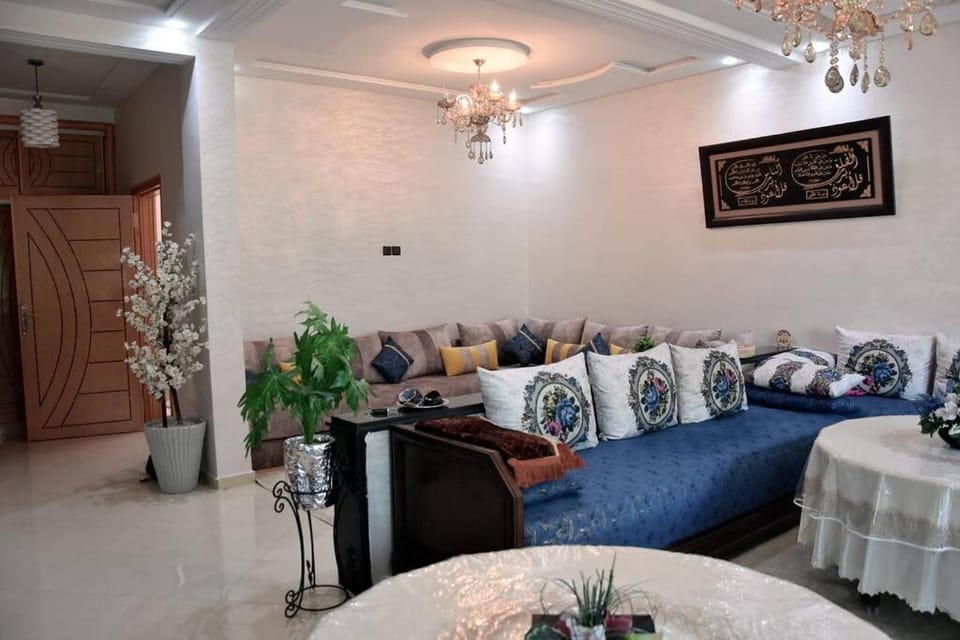 Appartement Azurite - Traditionnel & spacieux Apartment in Fes