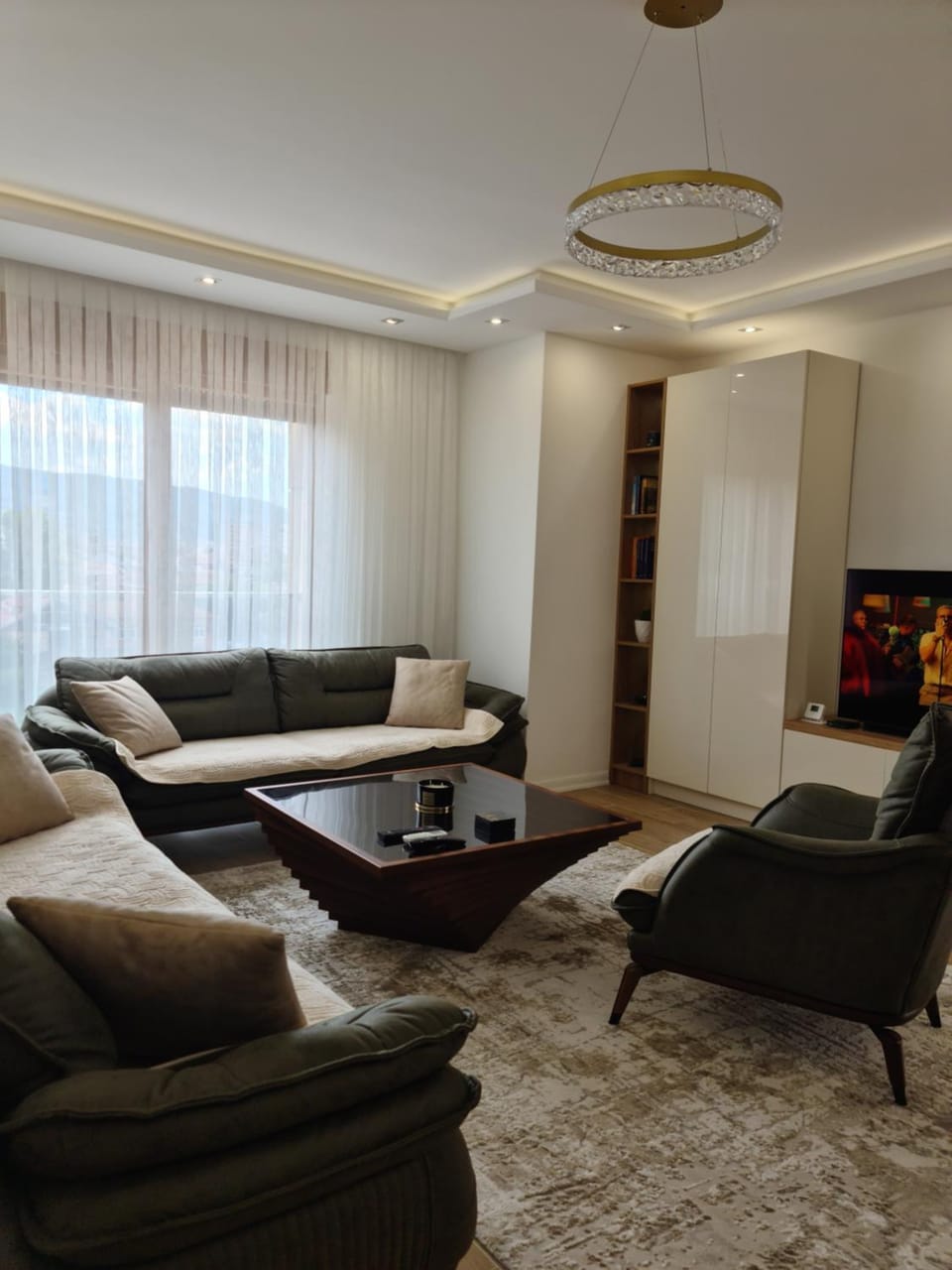 Living room, Seating area