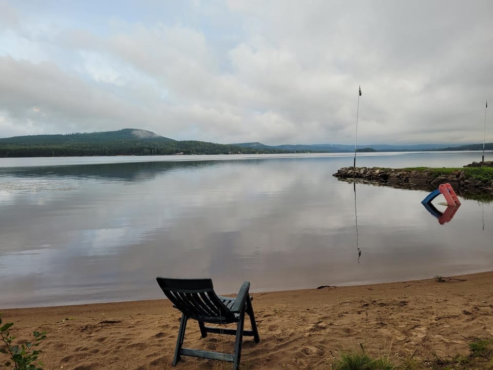 Beach, River view