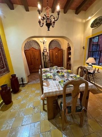 Dining area