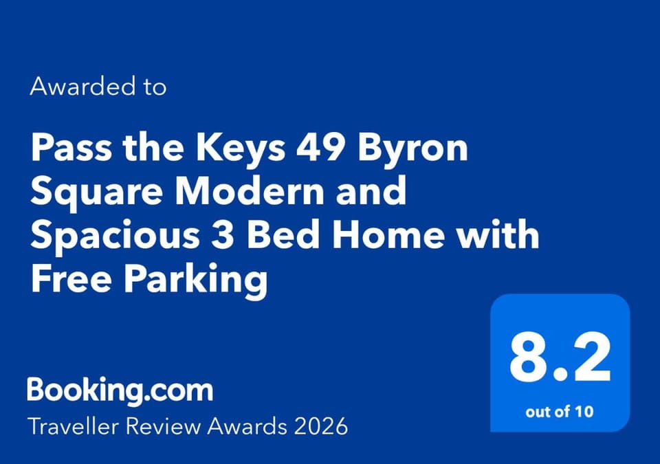 Pass the Keys 49 Byron Square Modern and Spacious 3 Bed Home with Free Parking House in Cambridge